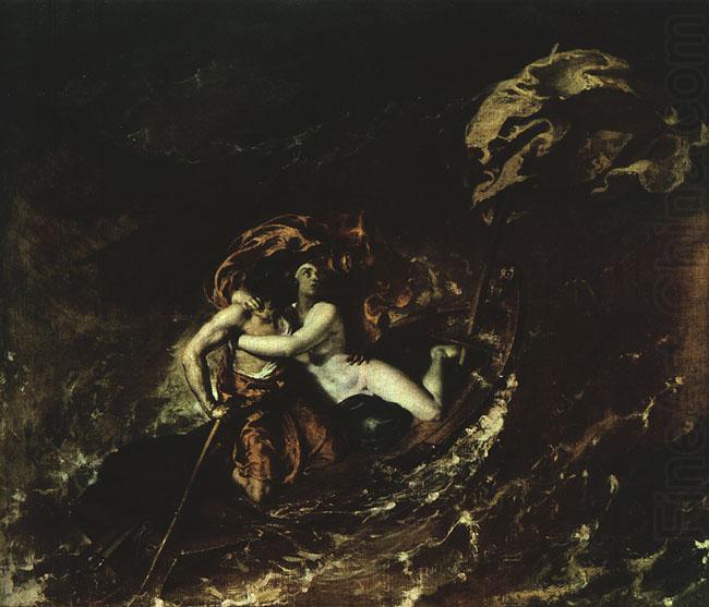 The Storm 7, William Etty